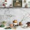Hello Honey Rustic Reactive Glaze Stoneware Jars, 4ct.